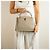 Louis Vuitton Borsa Capucines BB Taurillon Leather Beige - vista 2