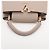 Louis Vuitton Borsa Capucines BB Taurillon Leather Beige - vista 9