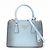 Prada Borsa a Mano Galleria Small Saffiano Lux Leather Blue