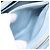Prada Borsa a Mano Galleria Small Saffiano Lux Leather Blue - vista 15
