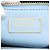 Prada Borsa a Mano Galleria Small Saffiano Lux Leather Blue - vista 16