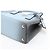 Prada Borsa a Mano Galleria Small Saffiano Lux Leather Blue - vista 6