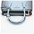 Prada Borsa a Mano Galleria Small Saffiano Lux Leather Blue - vista 8