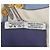 Hermès "Mémoire d'Hermès" Pañuelo de seda 90cm Castaño Blanco Azul Dorado Gold hardware - vista 6