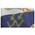Hermès "Mémoire d'Hermès" Pañuelo de seda 90cm Castaño Blanco Azul Dorado Gold hardware - vista 9