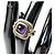 Tiffany & Co. Vintage Amethyst quadratischer Ring Silber Golden Lila - Ansicht 2