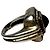 Tiffany & Co. Vintage Amethyst quadratischer Ring Silber Golden Lila - Ansicht 7