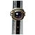 Tiffany & Co. Vintage Amethyst quadratischer Ring Silber Golden Lila - Ansicht 9