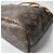 Borsa Tote Louis Vuitton Neverfull PM Marrone - vista 15