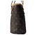 Borsa Tote Louis Vuitton Neverfull PM Marrone - vista 3