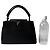 Borsa a tracolla Louis Vuitton Capucines BB Nero - vista 14