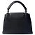 Borsa a tracolla Louis Vuitton Capucines BB Nero - vista 3