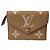 Louis Vuitton Monogram Empreinte Portefeuille Victorine Beige Cammello