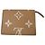 Louis Vuitton Monogram Empreinte Portefeuille Victorine Beige Cammello - vista 2