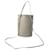 Borsa a Spalla Loewe Dice Pocket Bianco - vista 3