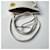 Borsa a Spalla Loewe Dice Pocket Bianco - vista 7