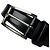 Prada Leather Belt for Men Black - view 4