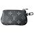 Carteira/Porta-moedas Louis Vuitton Monogram Eclipse para homens Marrom Preto
