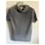 Max Mara grauer Kurzarm-Wollpullover  - Ansicht 4