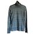 Bottega Veneta Rollkragenpullover aus blauer Wolle