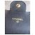 Chanel Tarjetero de piel caviar acolchado - Navy Azul oscuro - vista 10