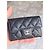 Chanel Tarjetero de piel caviar acolchado - Navy Azul oscuro - vista 3