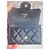 Chanel Tarjetero de piel caviar acolchado - Navy Azul oscuro - vista 8