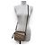 Borsa a mano Loewe Puzzle Mini 2-Way in pelle Beige - vista 3
