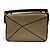 Borsa a mano Loewe Puzzle Mini 2-Way in pelle Beige - vista 4