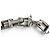 Bracciale con charm in argento Tiffany & Co. - vista 4