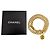 Chanel Vintage 96A Metallkettengürtel Golden - Ansicht 2