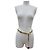 Chanel Vintage 96A Metallkettengürtel Golden - Ansicht 3