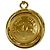 Chanel Vintage 96A Metallkettengürtel Golden - Ansicht 6