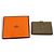 Hermès Tarjetero Mini Business Hermes Bearn Gris pardo - vista 2