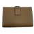 Hermès Tarjetero Mini Business Hermes Bearn Gris pardo - vista 3