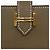 Hermès Tarjetero Mini Business Hermes Bearn Gris pardo - vista 8