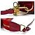 Pochette Louis Vuitton Pochette Accessoires Rosso - vista 6