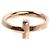 Anello T One in oro rosa 18K di Tiffany & Co. - vista 3