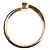 Anello T One in oro rosa 18K di Tiffany & Co. - vista 4