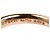 Anello T One in oro rosa 18K di Tiffany & Co. - vista 5