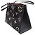 Louis Vuitton OnTheGo MM Tote Bag Schwarz Beige - Ansicht 2