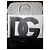 Dolce & Gabbana Borsa Tote DG Daily in Pelle Nero Bianco Grigio - vista 2