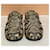 Gucci Python-Optik Leder Sandalen Python drucken Gold hardware  - Ansicht 7