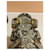 Gucci Python-Optik Leder Sandalen Python drucken Gold hardware  - Ansicht 9