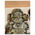 Gucci Python-Optik Leder Sandalen Python drucken Gold hardware  - Ansicht 10