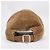 Cappellino Gucci in velluto a coste marrone - vista 4
