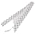 Foulard per capelli in seta CHANEL Coco Mark Bianco
