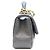Chanel AS2431 Caviar Top Handle Mini Matelassé 20 Shoulder Bag Nero - vista 4