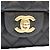 Chanel AS2431 Caviar Top Handle Mini Matelassé 20 Shoulder Bag Nero - vista 6