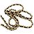 Chanel AS2431 Caviar Top Handle Mini Matelassé 20 Shoulder Bag Nero - vista 8